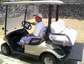 Utilitario para silla de ruedas